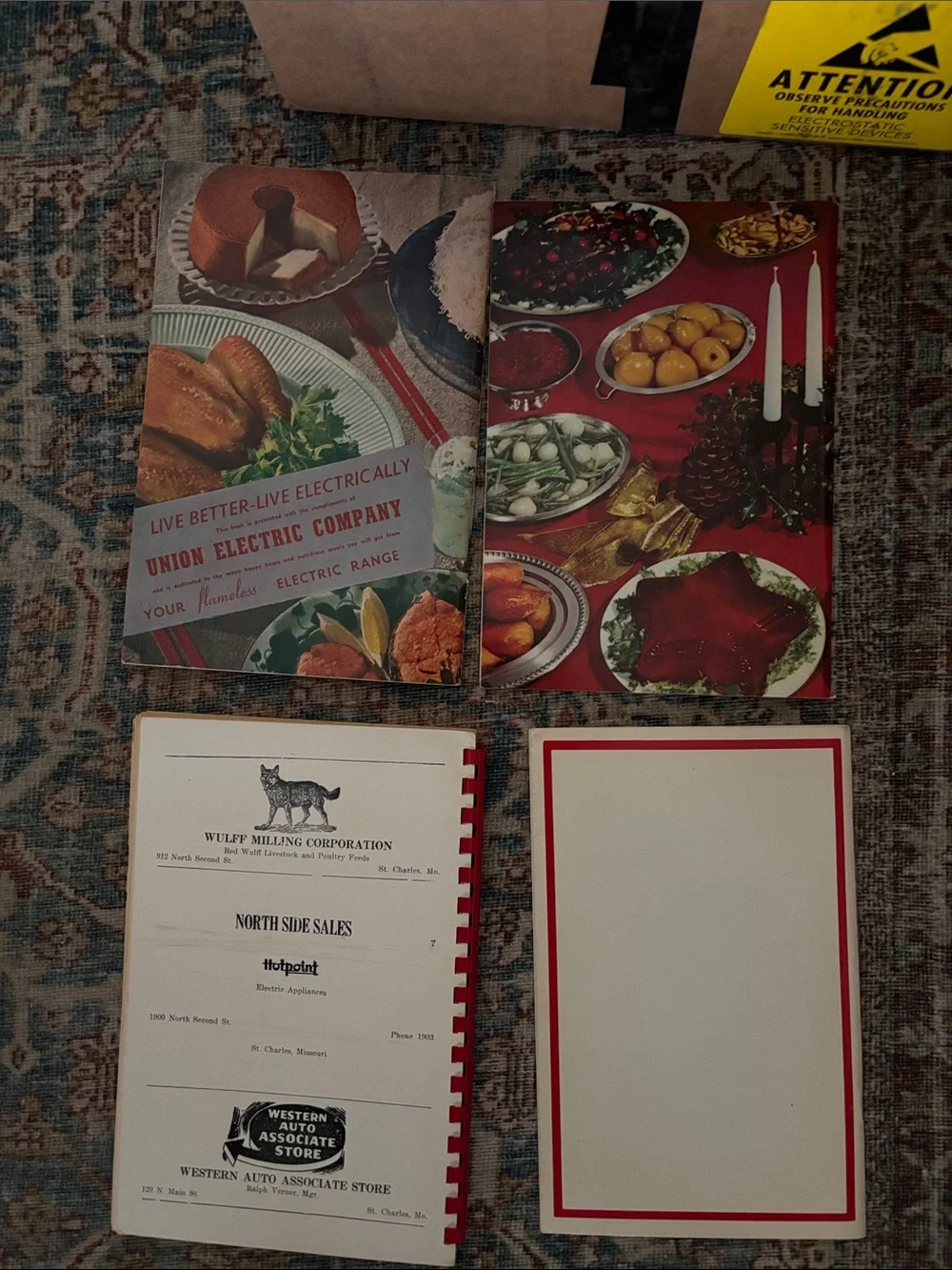 Bundle of Cookbooks 2